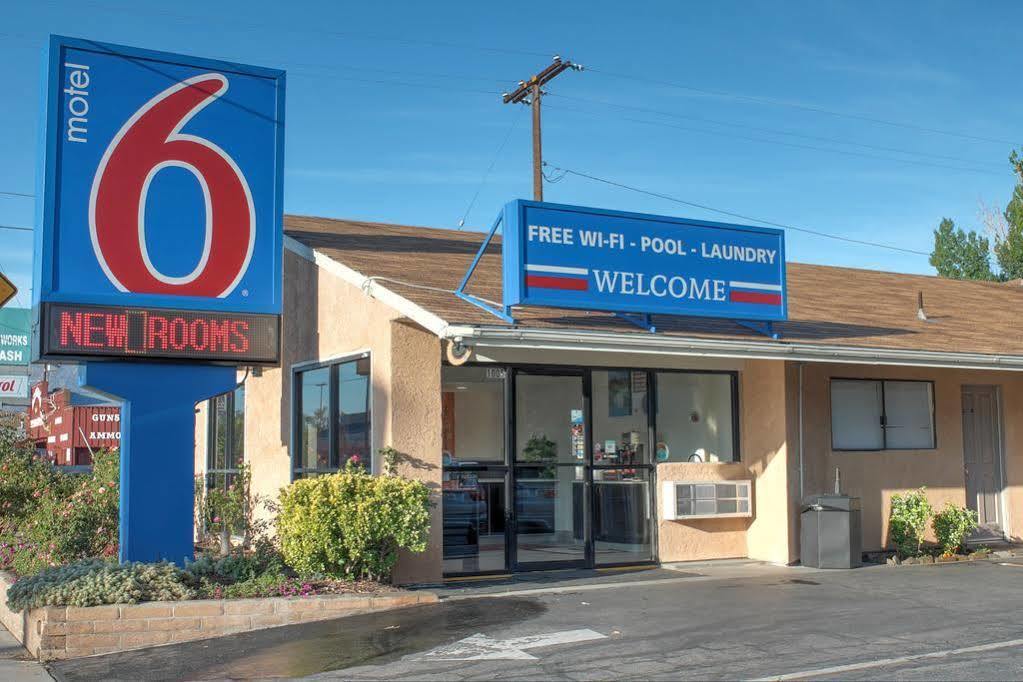 Motel 6-Bishop, Ca エクステリア 写真